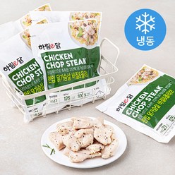 하림 이닭 한입 닭가슴살 바질 & 올리브 (냉동), 100g, 5개