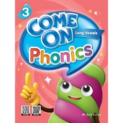 Come On Phonics 3 Student Book (with QR), NE Build&Grow