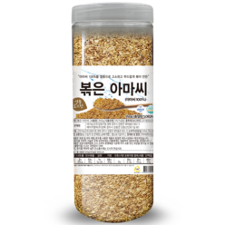 대구농산 볶은 아마씨 통, 950g, 1개