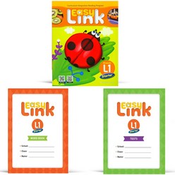 Easy Link Starter 1 + Word Book + Tests 전 3권 초등3학년, 능률교육