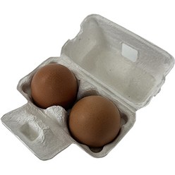 티나피크닉 부활절 2구 계란포장케이스, 30개, 단품