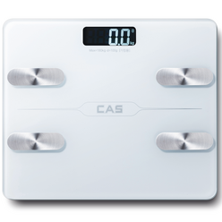 카스 블루투스 스마트 체지방 체중계, BFA-S4-R, 화이트