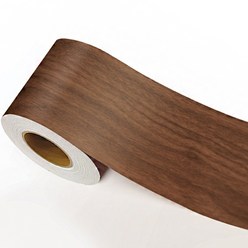 메이트 두꺼운 생활방수 간편부착 무늬목 몰딩 시트지, RM 22 월넛브라운