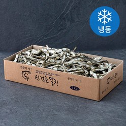 신건호멸치 통영 다시 멸치 국물 육수용 (냉동), 1kg, 1박스