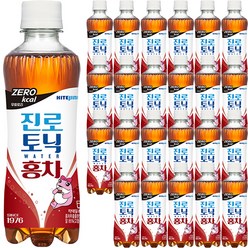 진로 토닉 워터 홍차 제로 칼로리, 300ml, 300ml 24개 1박스