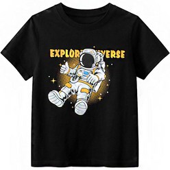 스타빈 아동용 우주비행사 반팔 티셔츠