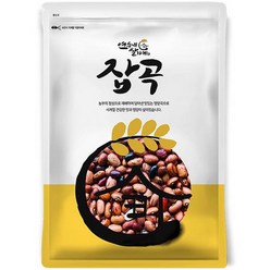 연수네쌀가게 2022년 혼합 강낭 햇콩, 1kg, 1개