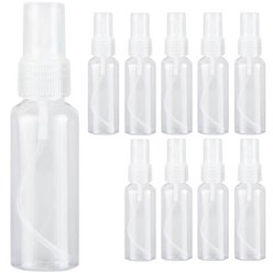 향수 미스트 스프레이 공병 용기 30ml, 투명(캡), 10개