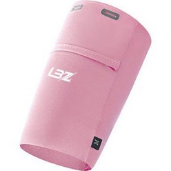 헨센 고급 러닝 클러치 휴대폰 암밴드 XL L3Z, 핑크, 1개