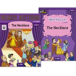 Ready Action 2E 4 The Necklace + Workbook 세트, ALIST