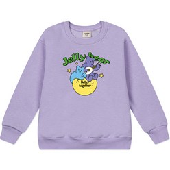 뉴욕꼬맹이 아동용 젤리베어 기모맨투맨 티셔츠 J098