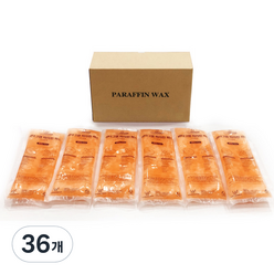 비타그램 파라핀 왁스 리필 오렌지 비타민, 36개