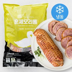 가미 훈제오리롤 (냉동), 400g, 2팩