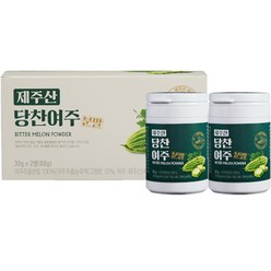 글로벌비엠에스 제주산 당찬여주 분말 2p, 1개, 60g