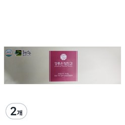 은정한과 강릉 찹쌀과줄, 600g, 2개