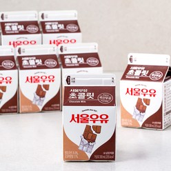 서울우유 초콜릿, 300ml, 8개