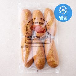 곰곰 브라운브레드, 100g, 6개