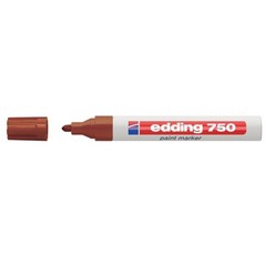 에딩e-750 페인트마카 07, 갈색, 1개, 1색