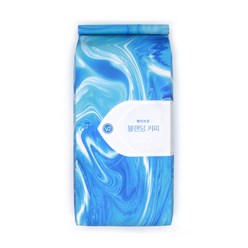 웨이브온 블랜드 원두 커피, 커피메이커(핸드드립), 1kg, 1개