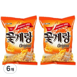 빙그레_꽃게랑, 70g, 6개