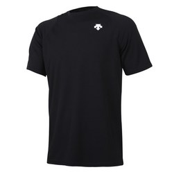 데상트 베이스볼 반팔 로고 티셔츠 SN221ZTS41