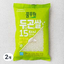 풀무원 두부곤약쌀, 200g, 2개