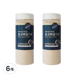 김연도 조미료 표고버섯가루, 6개, 75g