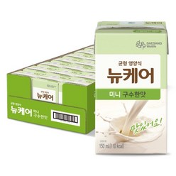 뉴케어 미니 구수한맛 영양식, 24개, 150ml