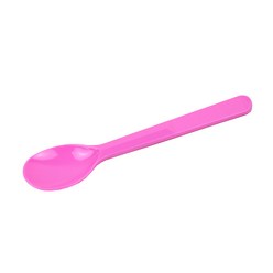 봄91 SP 핑크 아이스크림 스푼 대 12.5 x 2.5 cm, 100개입, 2개