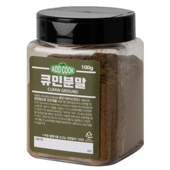 ADDCOOK 큐민분말, 100g, 1개