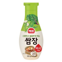 해표 쌈장, 300g, 1개