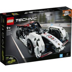 레고 테크닉 42137 Formula E Porsche 99X Electric 혼합색상