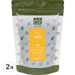 신선약초 국내산 강황환, 300g, 2개