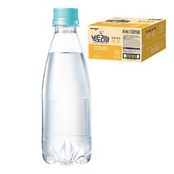 빅토리아 무라벨 레몬 탄산음료, 350ml, 20개