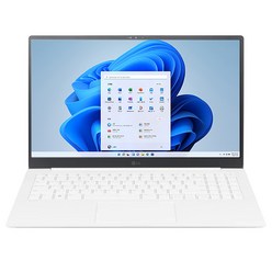 LG전자 2023 그램 990 15, 256GB, 스노우 화이트, 15Z90RT-GAOWK, 코어i5, WIN11 Home, 16GB