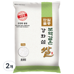 대한농산 보약같은 강화섬쌀, 5kg(상등급), 2개