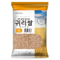 대구농산 불릴필요없는 귀리쌀, 2kg, 1개