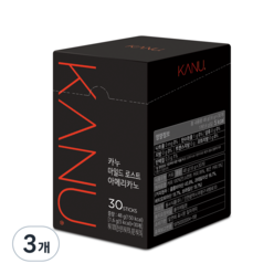 카누 다크 로스트 아메리카노, 1.6g, 30개입, 3개