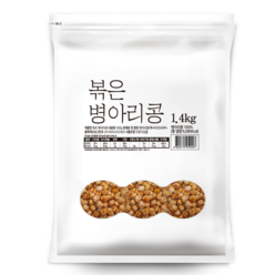 대구농산 볶은 병아리콩 봉, 1.4kg, 1개