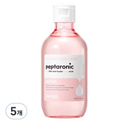 에스엔피 프렙 펩타로닉 세럼, 220ml, 5개