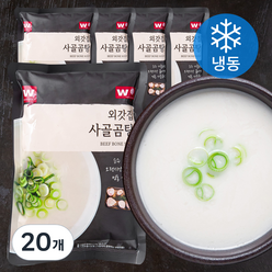 외갓집 사골곰탕 (냉동), 500g, 20개