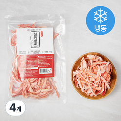 참진미오징어 (냉동), 300g, 4개