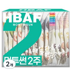 바프 먼투썬 매일견과 먼투썬 2주, 280g, 2개