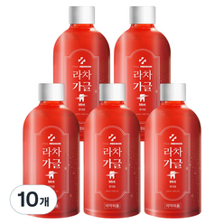 폴메디슨 휴대용 라차 가글 민트향, 10개, 102ml