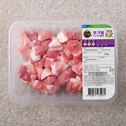 포크빌포도먹은돼지 앞다리살 찌개용 (냉장), 500g, 1개
