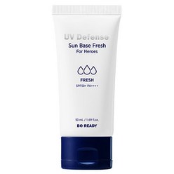 비레디 유브이 디펜스 선 베이스 프레쉬 포 히어로즈 선크림 SPF50+ PA++++, 1개, 50ml