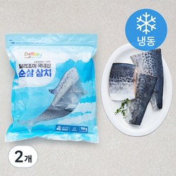 딜리조이 국내산 순살 삼치, 700g, 2개