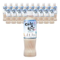 웅진 아침햇살, 500ml, 20개