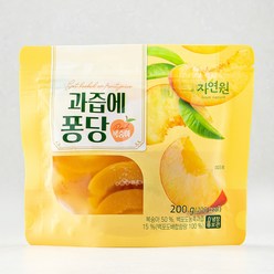 자연원 과즙에 퐁당 복숭아, 200g, 1개