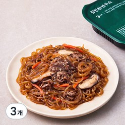 집반찬연구소 소불고기 잡채, 450g, 3개